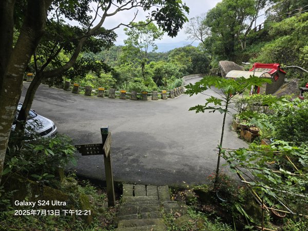 2025-07-13臺北大縱走第四段：風櫃口至中華科技大學2836030