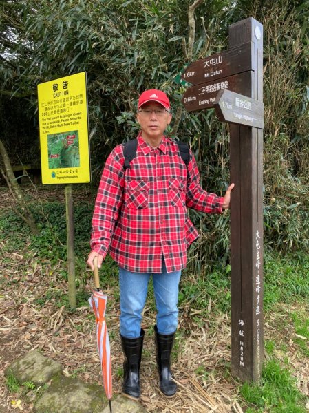 【臺北大縱走 2】鞍部→大屯群峰→清天宮1279987