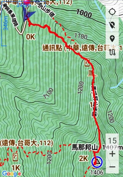 20250927 馬那邦山 - 上湖登山口2895899