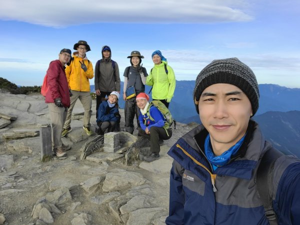 南湖大山＋群峰七座（百岳第39～45座）1391703