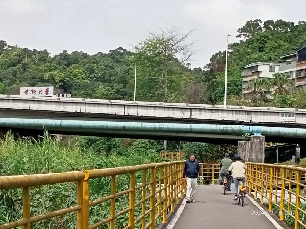 【臺北大縱走 8】捷運動物園站→捷運關渡站［河濱自行車道］2457318