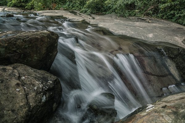 姜子寮瀑布與滑瀑1475255