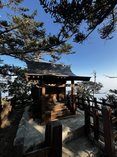 玉山西峰
