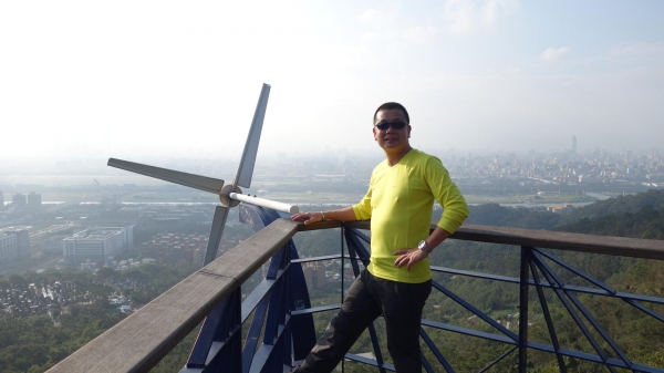 五指山系縱走-劍潭山縱走五指山下聖人橋27194