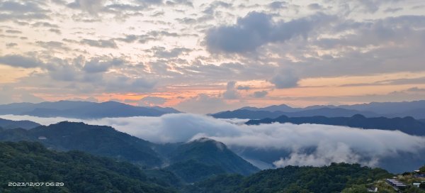 跟著雲海達人山友追雲趣-石碇趴趴走，星空夜景/曙光日出/雲海12/72368914