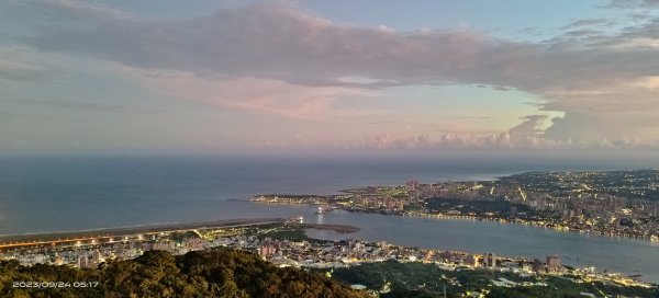 觀音山夜景/日出晨曦火燒雲2292125