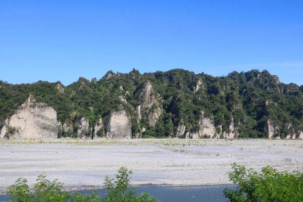 地質奇岩。 利吉惡地x台東小黃山842830