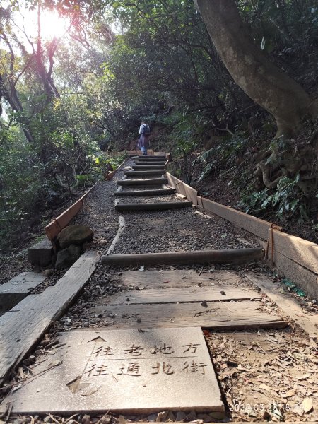 【臺北大縱走 5】碧山巖→忠勇山越嶺步道→金龍產業道路→圓明寺步道→鄭成功廟步道→文間山→劍潭山步道2744873