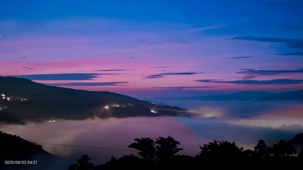 跟著雲海達人山友追雲趣 #獵狸尖 #琉璃光 #雲海 #雲海流瀑 #日出 8/22849435