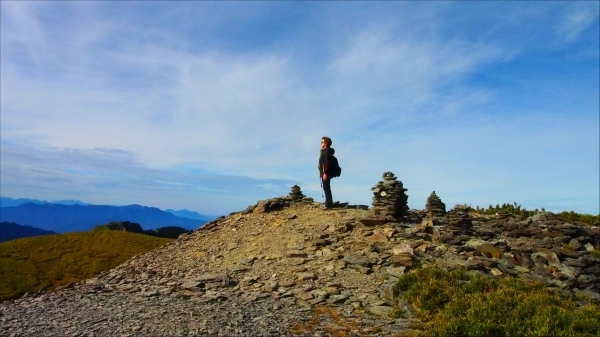 奇萊山★登山記(3) ~ 不會高處不勝寒的奇萊南峰
