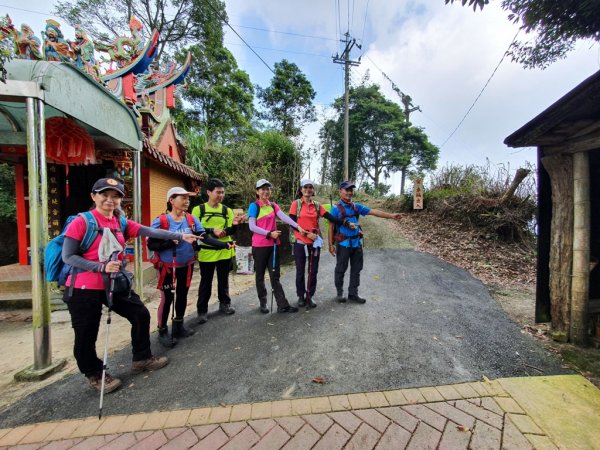 【雲嘉】後棟山連走大二尖山1478492
