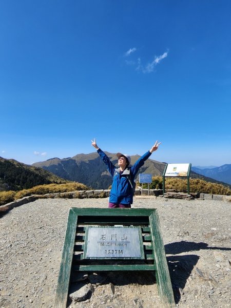 合歡百岳(東峰+石門山)賞杜鵑2131576