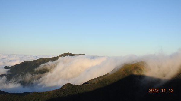 11/12陽明山出大景-雲瀑/雲海&觀音圈同框+夕陽晚霞+琉璃光1906970