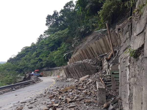 【新聞】太平山國家森林遊樂區鳩之澤溫泉區支線道路邊坡崩塌，預計休園至9月中旬