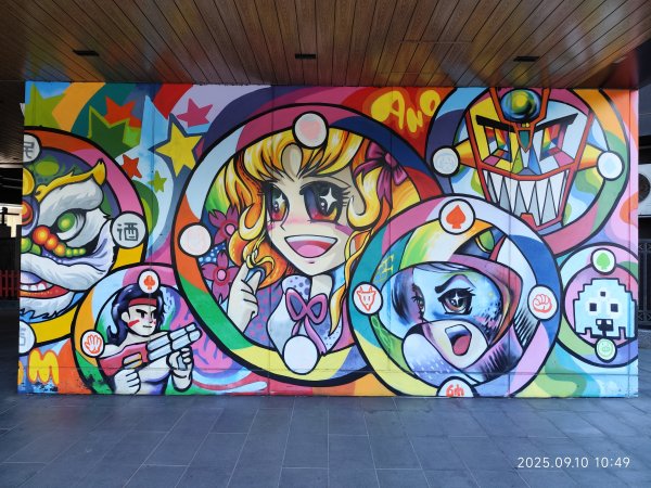 臺北車站、西門町、花博公園圓山園區、撫順公園、臺北市立美術館、大港墘公園【臺北健走趣】2882603