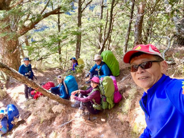 啟動高山度假模式~金牌三小隊之馬博橫斷8日2964913