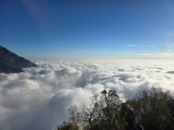 北大武山（喜多麗斷崖）雲海、雲霧、耶穌光之美2467615