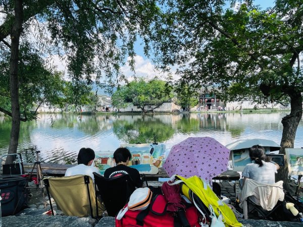 1140917安徽省黟縣宏村。屯溪老街2891420