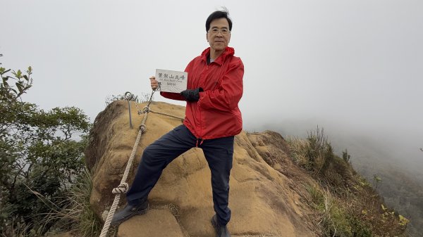 上上又下下的筆架連峰|西帽子岩|炙子頭山|峯花雪月2691191