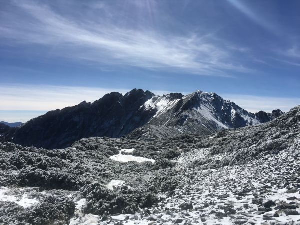 雪季 圓峰山屋 三叉峰229826