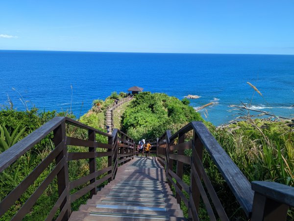 最美的海岸公路，碧海、藍天，壯闊美景：大石鼻山步道