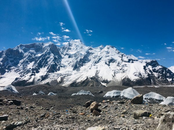 喀喇昆侖山K2基地營健行647973