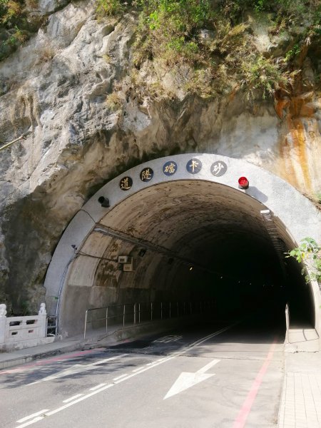 花蓮秀林~峻秀峽谷山水石壁畫~砂卡礑步道1039781