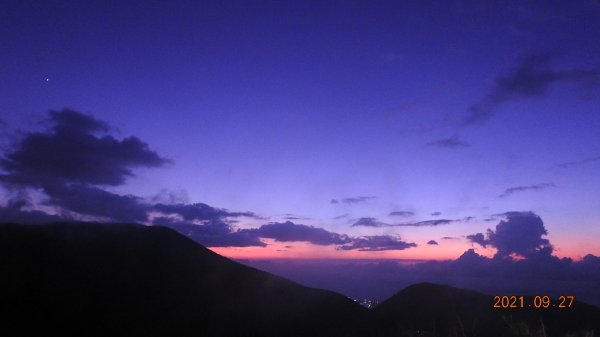 陽明山再見差強人意的雲瀑&觀音圈+夕陽1471517