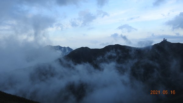 再見觀音圈 - 山頂變幻莫測，雲層帶雲霧飄渺之霧裡看花 & 賞蝶趣1390060