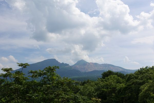 [日本百名山］福至心靈之桃 ⋯ 磐梯山！