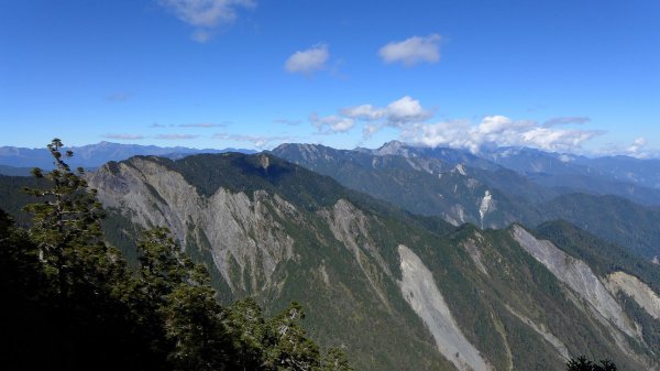 大好天氣的奇萊東稜488941