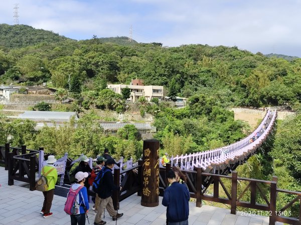 內湖碧山巖、白石湖吊橋