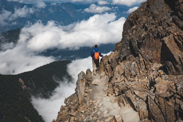 玉山北峰-雲海季開跑囉691768