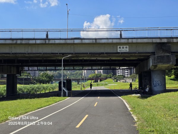 2025-08-24臺北大縱走第八段：捷運動物園站至捷運關渡站2869296