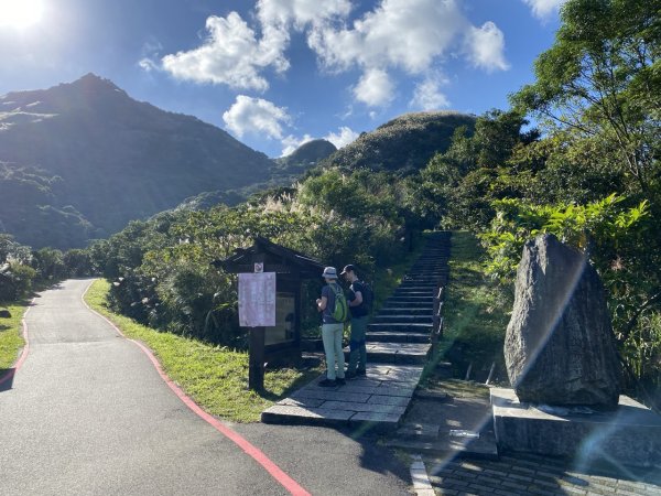 2023/11/23 茶壺山 半平山 燦光寮山 O繞2389193