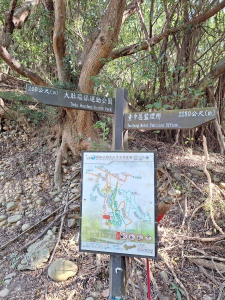 大肚環保公園步道+大尖山+萬里長城步道萬里長城步道202512072956516