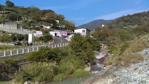 硫磺溫泉蒸騰的磺溪嶺景觀步道、龍鳳谷步道811019