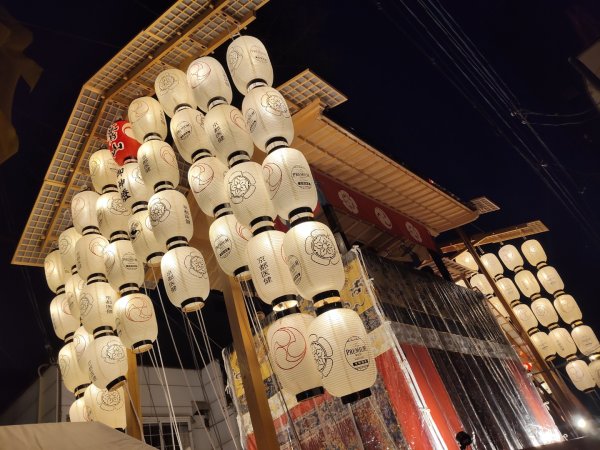 京都抵園祭(八阪神社'四條鳥丸'島丸御池)3090185