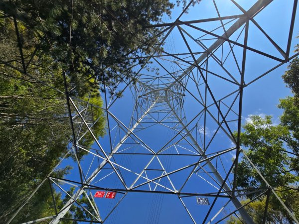 谷關松鶴橋對面的德芙蘭生態步道順登東卯山西南峰2748332