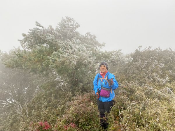 小關山海諾南山3日行--一路的霧淞美景D2  2022/1/121581053