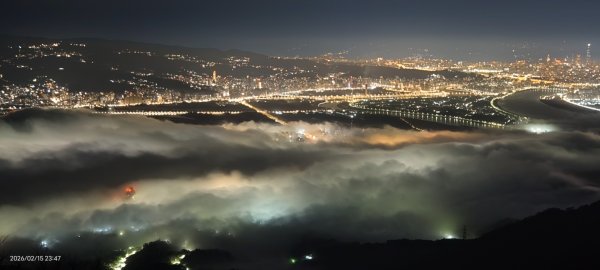 #觀音山 #雲海 #琉璃光 #天空之城 #長頸鹿（台北港吊車） #淡江大橋 2/15二刷3000665