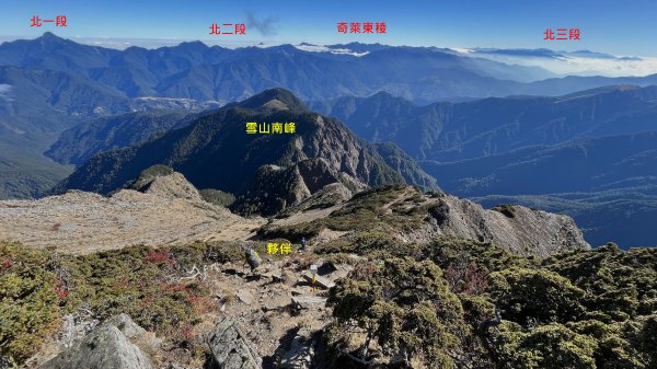 雪山黑森林直上甘木林山登雪主雪南過志佳陽下馬武霸兩日C型2758173