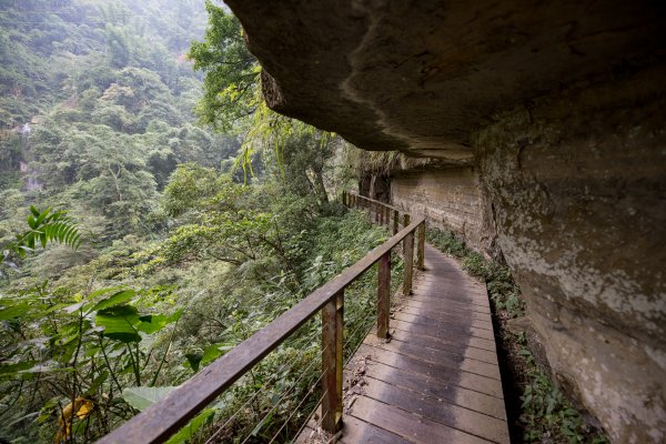 梅山鄉-竹坑溪步道訪龍宮瀑布1112423