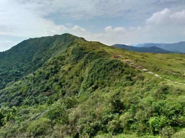 青山藍海水牛群，桃源谷＋小百岳灣坑頭山714401