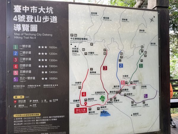 74大坑四號步道11505103091732