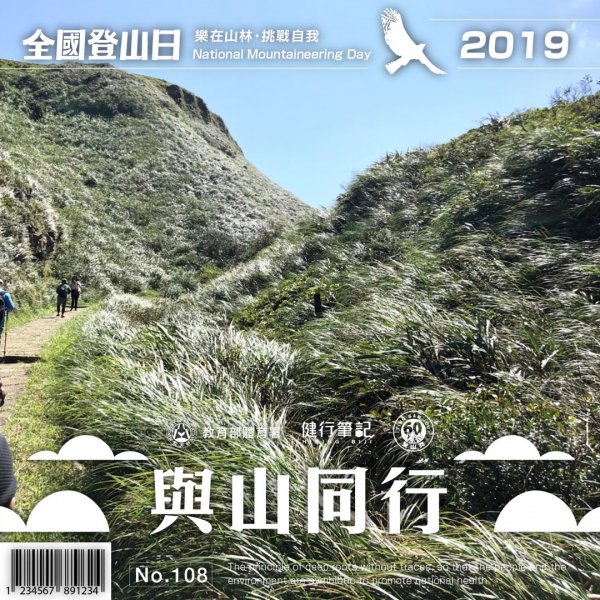 雙十國慶，銀色芒海封面