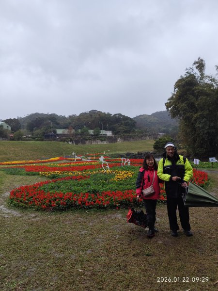 臺灣桃園國際機場、捷運大湖公園站→大溝溪生態治水園區→圓覺寺步道口→新福本坑→碧湖步道3007758