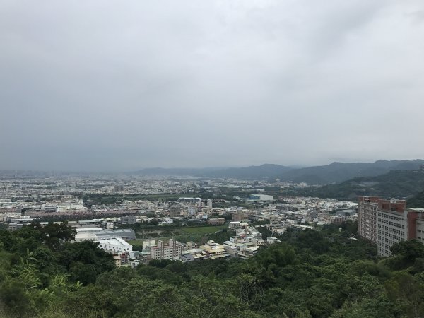 半天假小百岳橫山+阿罩霧山590710