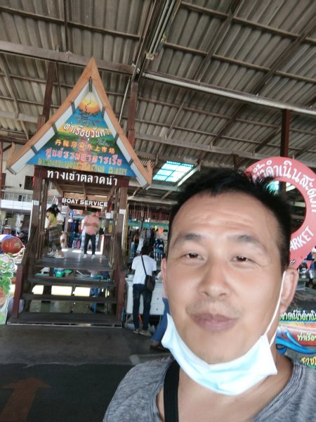 泰國曼谷：舟能沙朵水上市場2922320