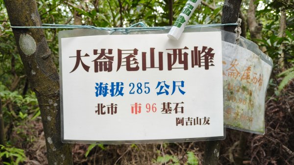 燕溪古道-大崙尾山西峰-仙座台山-圓明寺步道2926540